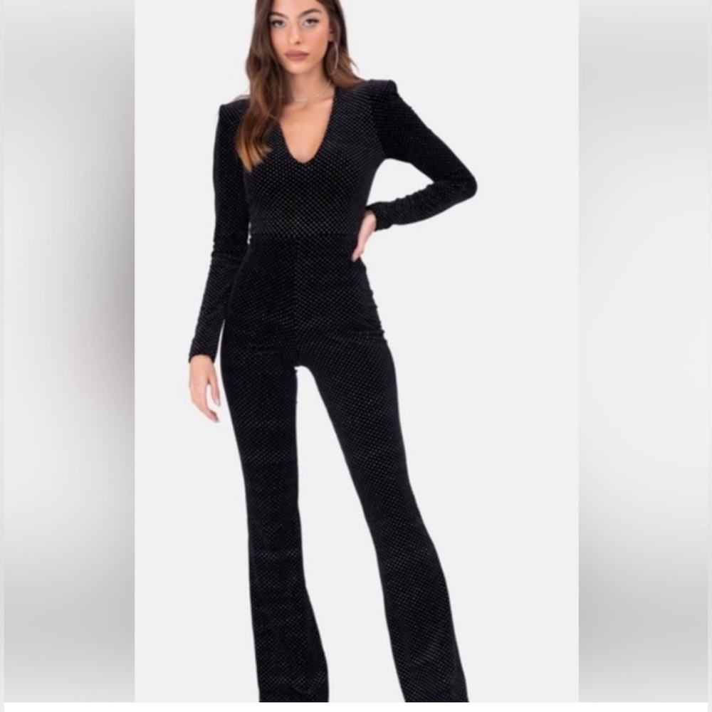Adika sparkle jumpsuit